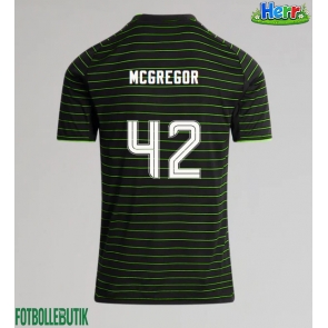 Celtic Callum McGregor #42 Bortatröja 2025-26 Kortärmad